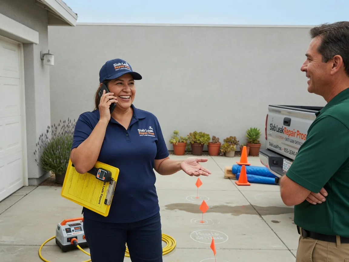 Slab Leak Repair Holderness, NH FAQs